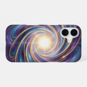 Ethereal Vision – Beyond Reality35 iPhone 16ケース (裏面横)
