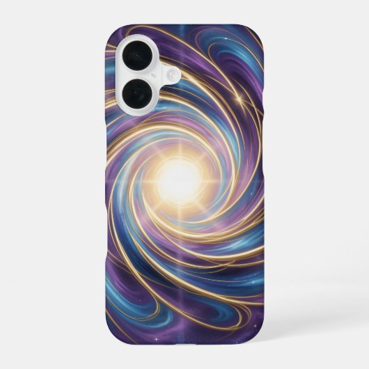 Ethereal Vision – Beyond Reality35 iPhone 16ケース (裏面)