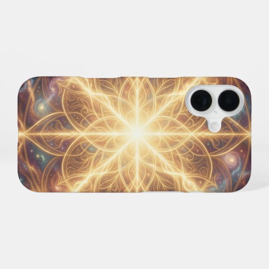 Ethereal Vision – Beyond Reality36 iPhone 16ケース (裏面横)