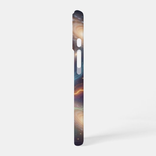 Ethereal Vision – Beyond Reality37 iPhone 16ケース (左側面)