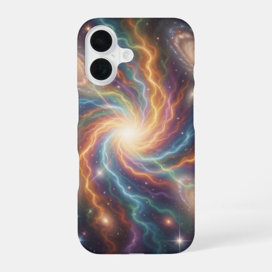 Ethereal Vision – Beyond Reality37 iPhone 16ケース (裏面)