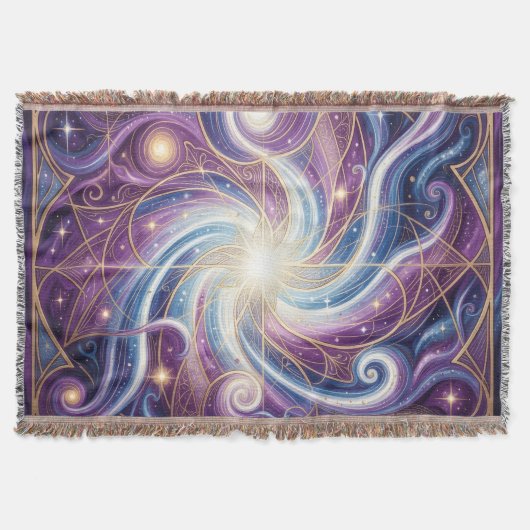 Ethereal Vision – Beyond Reality38 スローブランケット (正面)