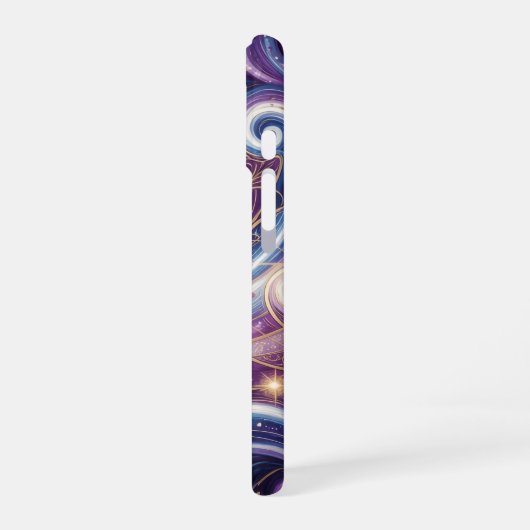 Ethereal Vision – Beyond Reality38 iPhone 16ケース (左側面)