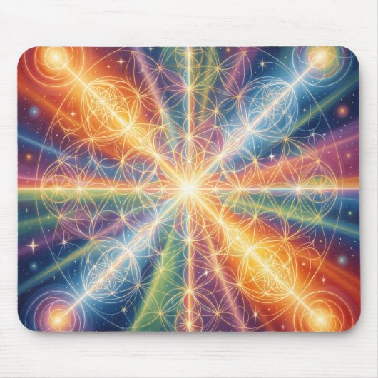 Ethereal Vision – Beyond Reality39 マウスパッド (正面)