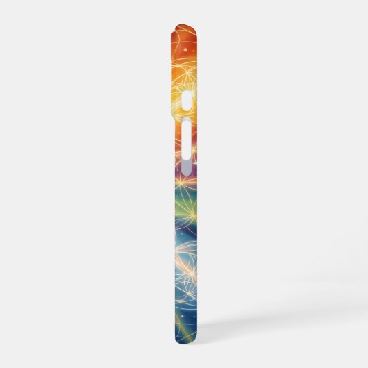 Ethereal Vision – Beyond Reality39 iPhone 16ケース (左側面)