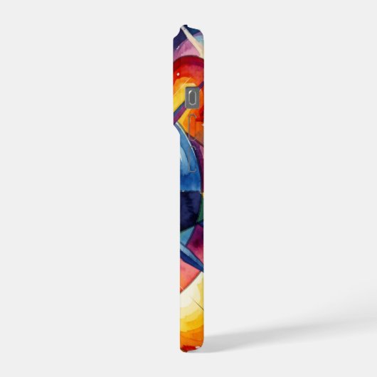 Ethereal Vision – Beyond Reality41 iPhoneケース (左側面)