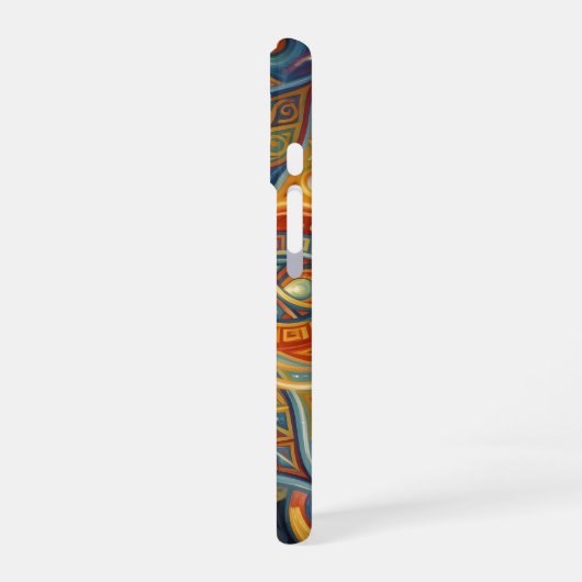 Ethereal Vision – Beyond Reality42 iPhone 16ケース (左側面)