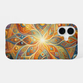 Ethereal Vision – Beyond Reality42 iPhone 16ケース (裏面横)
