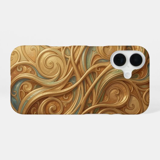 Ethereal Vision – Beyond Reality43 iPhone 16ケース (裏面横)