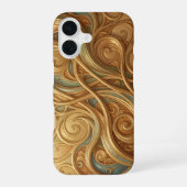 Ethereal Vision – Beyond Reality43 iPhone 16ケース (裏面)