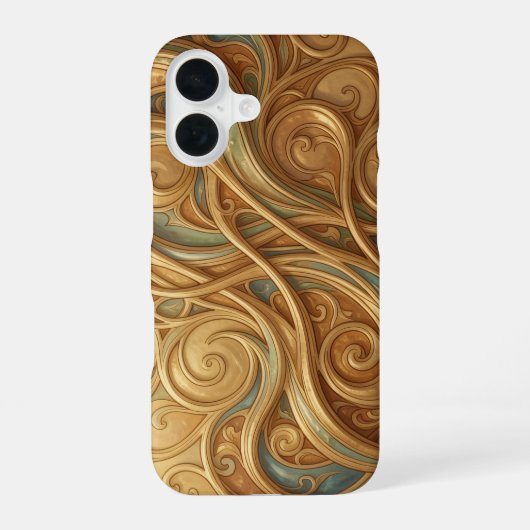Ethereal Vision – Beyond Reality43 iPhone 16ケース (裏面)