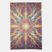 Ethereal Vision – Beyond Reality44 キッチンタオル (縦)