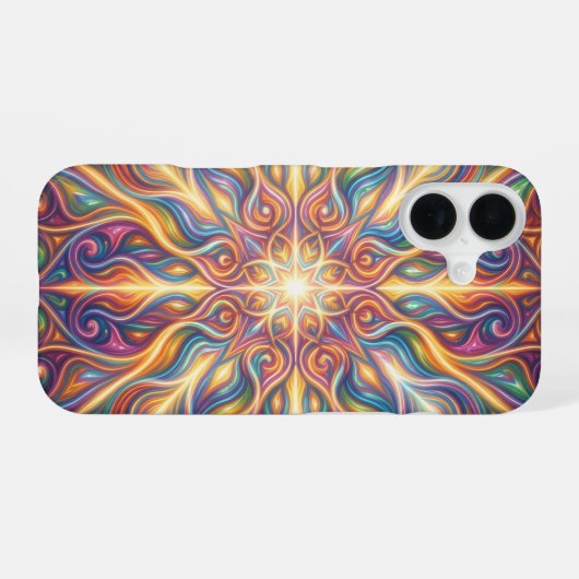Ethereal Vision – Beyond Reality44 iPhone 16ケース (裏面横)