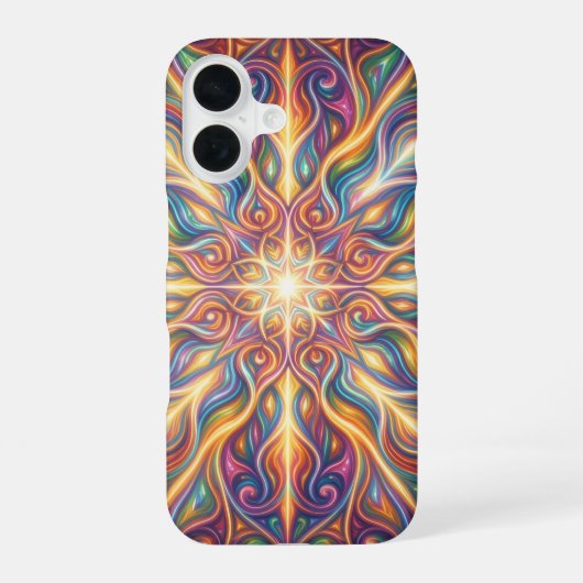 Ethereal Vision – Beyond Reality44 iPhone 16ケース (裏面)