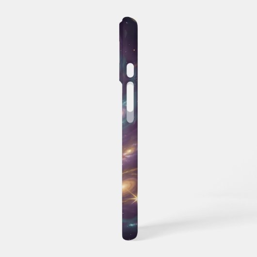 Ethereal Vision – Beyond Reality46 iPhone 16ケース (左側面)