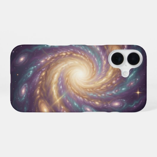Ethereal Vision – Beyond Reality46 iPhone 16ケース (裏面横)