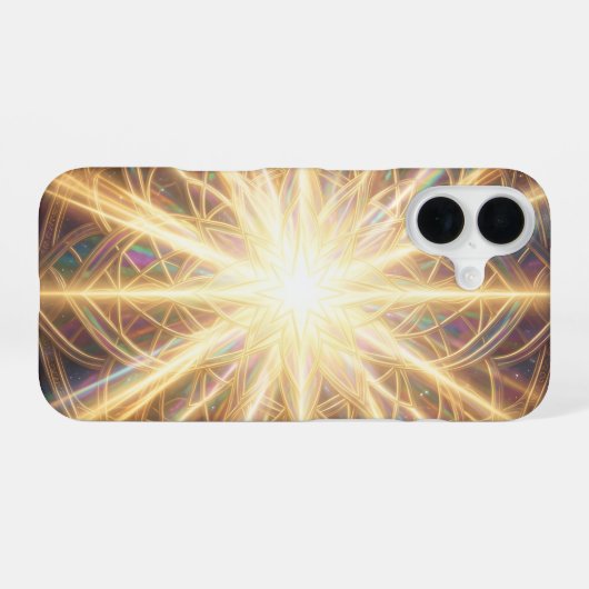 Ethereal Vision – Beyond Reality47 iPhone 16ケース (裏面横)