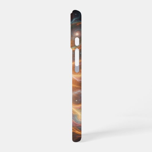 Ethereal Vision – Beyond Reality48 iPhone 16ケース (左側面)