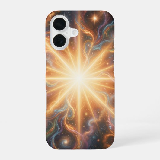 Ethereal Vision – Beyond Reality48 iPhone 16ケース (裏面)