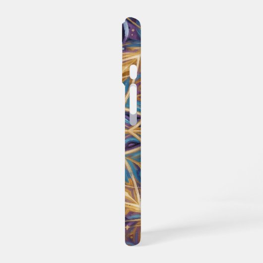 Ethereal Vision – Beyond Reality49 iPhone 16ケース (左側面)
