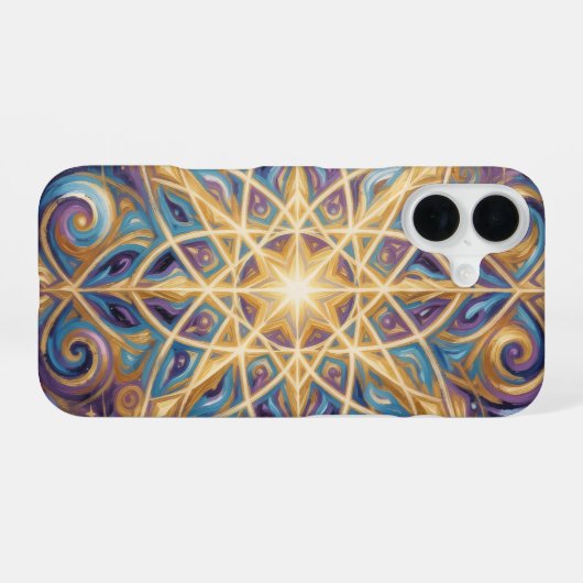 Ethereal Vision – Beyond Reality49 iPhone 16ケース (裏面横)