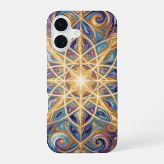 Ethereal Vision – Beyond Reality49 iPhone 16ケース (裏面)