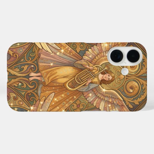 Ethereal Vision – Beyond Reality4 Case-Mate iPhoneケース (裏面 (横))
