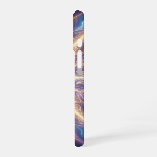 Ethereal Vision – Beyond Reality52 iPhone 16ケース (左側面)