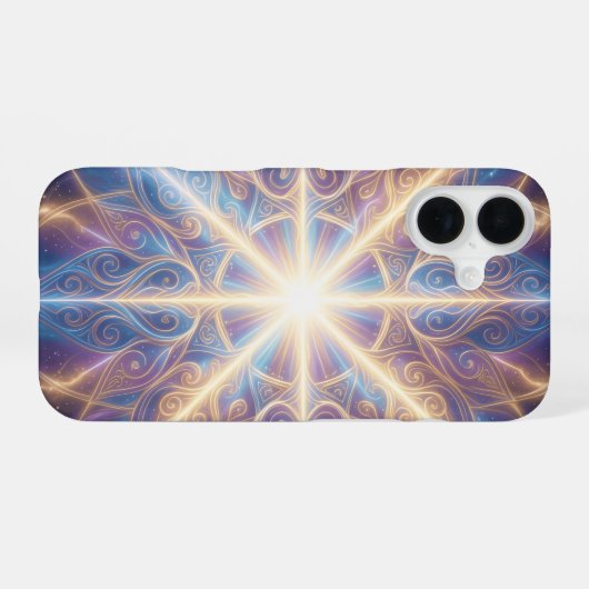 Ethereal Vision – Beyond Reality52 iPhone 16ケース (裏面横)