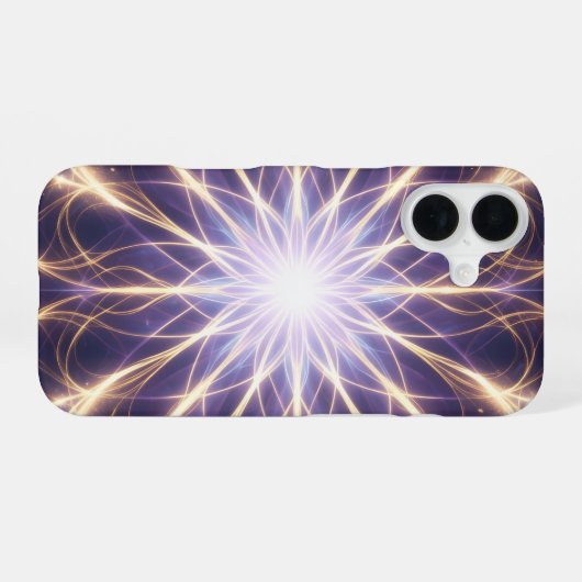 Ethereal Vision – Beyond Reality56 iPhone 16ケース (裏面横)