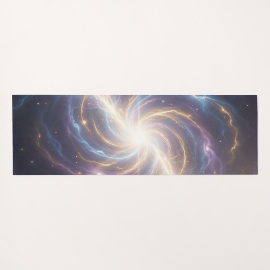 Ethereal Vision – Beyond Reality58 ヨガマット (裏面(横))