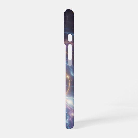 Ethereal Vision – Beyond Reality58 iPhone 16ケース (左側面)