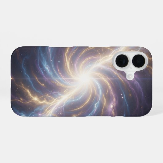 Ethereal Vision – Beyond Reality58 iPhone 16ケース (裏面横)