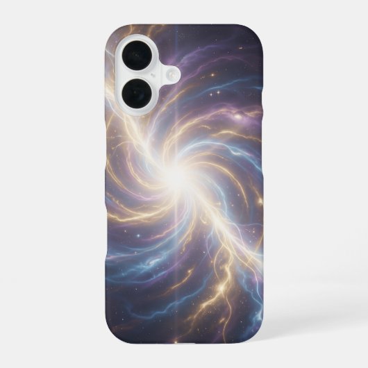 Ethereal Vision – Beyond Reality58 iPhone 16ケース (裏面)