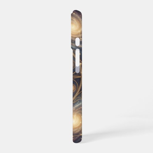 Ethereal Vision – Beyond Reality7 iPhone 16ケース (左側面)