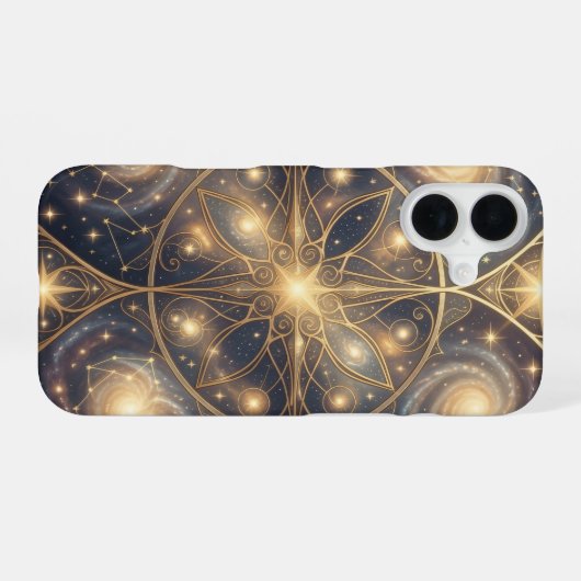 Ethereal Vision – Beyond Reality7 iPhone 16ケース (裏面横)