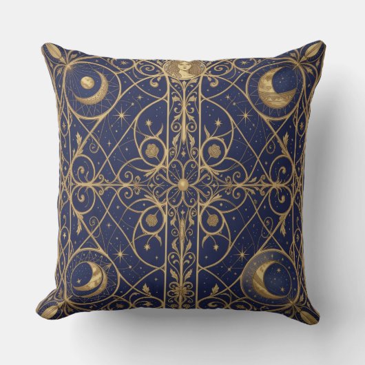Ethereal Vision – Beyond Reality9 クッション (正面)
