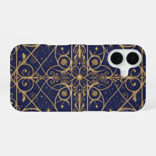 Ethereal Vision – Beyond Reality9 iPhone 16ケース (裏面横)