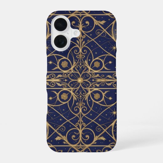 Ethereal Vision – Beyond Reality9 iPhone 16ケース (裏面)