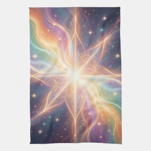 Ethereal Vision – Beyond Reality.96 キッチンタオル (縦)