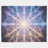 Ethereal Vision – Beyond Reality.97 フリースブランケット (正面(横))