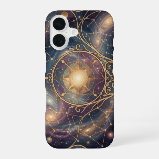 Ethereal Vision – Beyond Reality iPhone 16ケース (裏面)