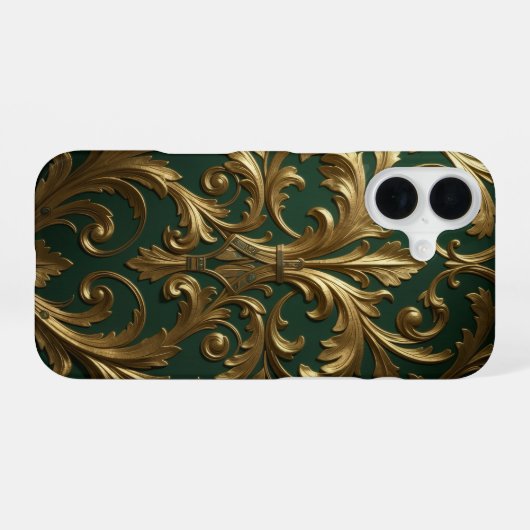 Ethereal Vision – Beyond Reality iPhone 16ケース (裏面横)