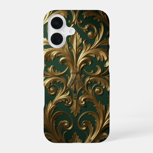 Ethereal Vision – Beyond Reality iPhone 16ケース (裏面)