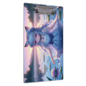 Ethereal Water Anime Catgirl両面 クリップボード (右)