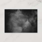 Ethereal Water Color Dark Moodyの結婚詳細 エンクロージャーカード (裏面)