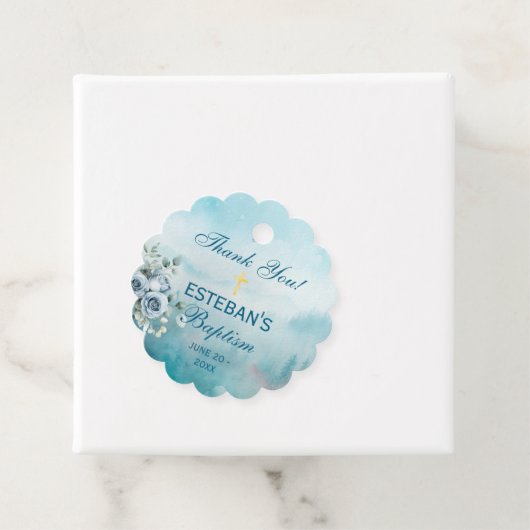 Ethereal Watercolor Baptism フェイバータグ (インサイチュ)