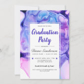 Ethereal Wave卒業パーティ招待状V 03 招待状 (正面)