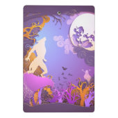 Ethereal Werolf & Moonクリップボード ミニクリップボード (裏面)