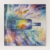 Ethereal Whispers - Magical Potion Bottle ジグソーパズル (横)